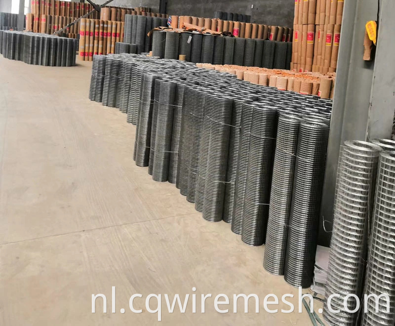 Gegalvaniseerd draadmesh/gelaste draadmesh/constructie gelaste mesh/gelast maaspaneel voor dierlijke kooi -mesh/s/draadgaas voor tuinhek/hekpaneel/draadgaas